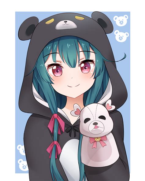 yuna anime|is yuna lesbian kuma bear.